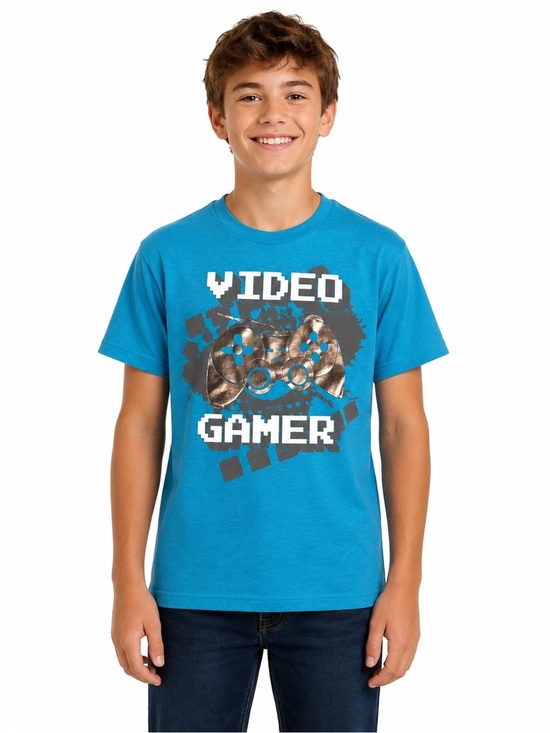 wonder nation Other - Video Gamer Tee Shirt